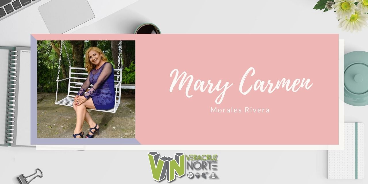 MARY CARMEN MORALES RIVERA, DE MAESTRA DEDICADA A FELIZ ESCRITORA
