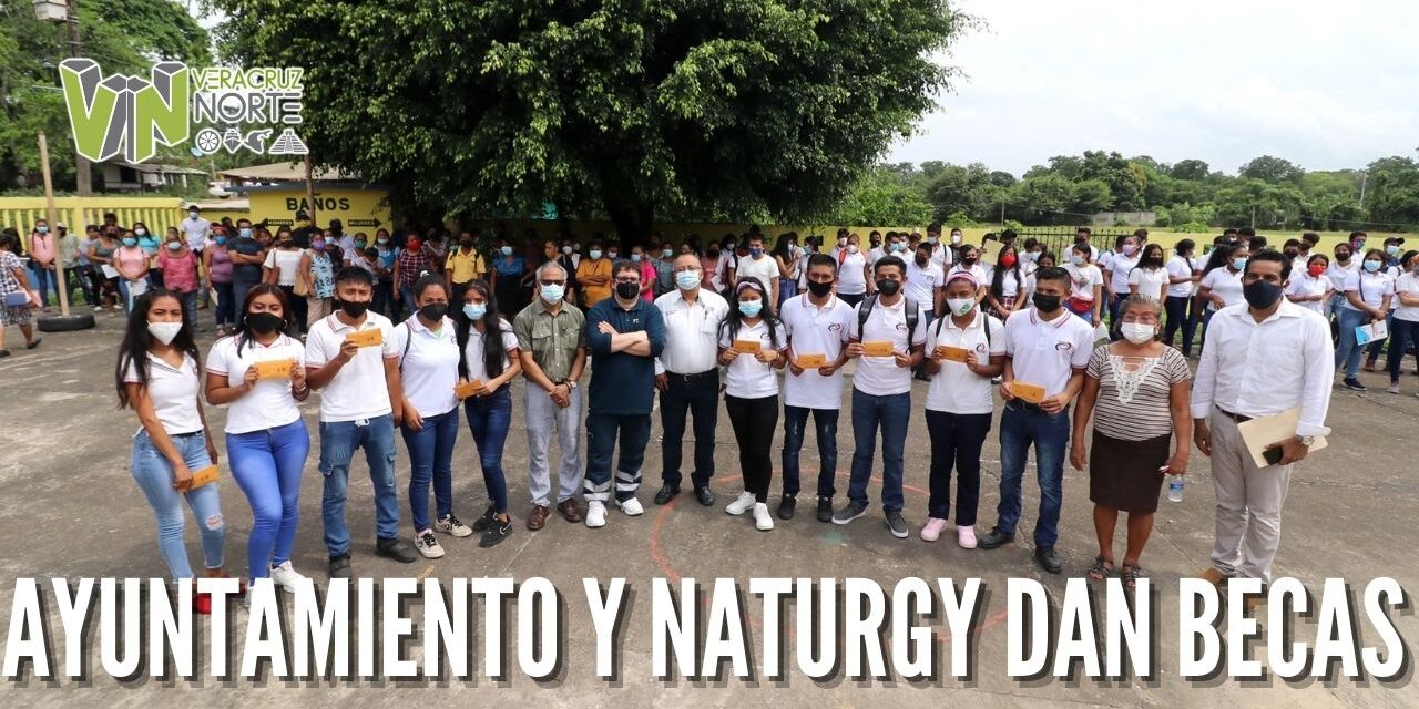 AYUNTAMIENTO Y NATURGY DAN BECAS