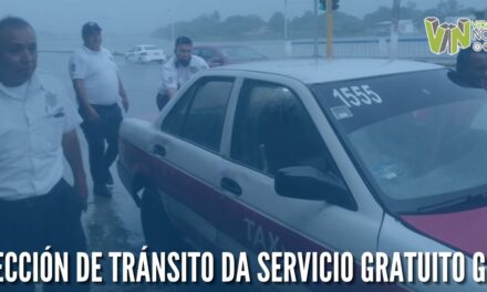 DIRECCIÓN DE TRÁNSITO DA SERVICIO GRATUITO GRÚA