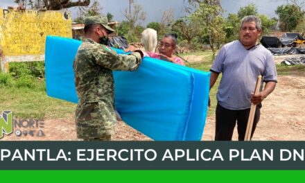 PAPANTLA: EJERCITO APLICA PLAN DN-III-E