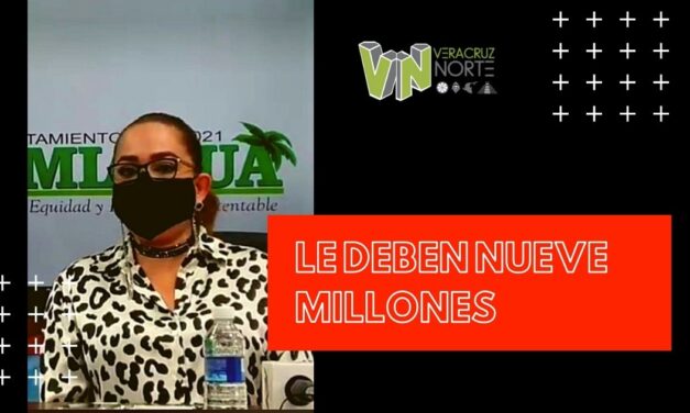 Tamiahua reclama recursos a SEFIPLAN, les deben 9 mdp