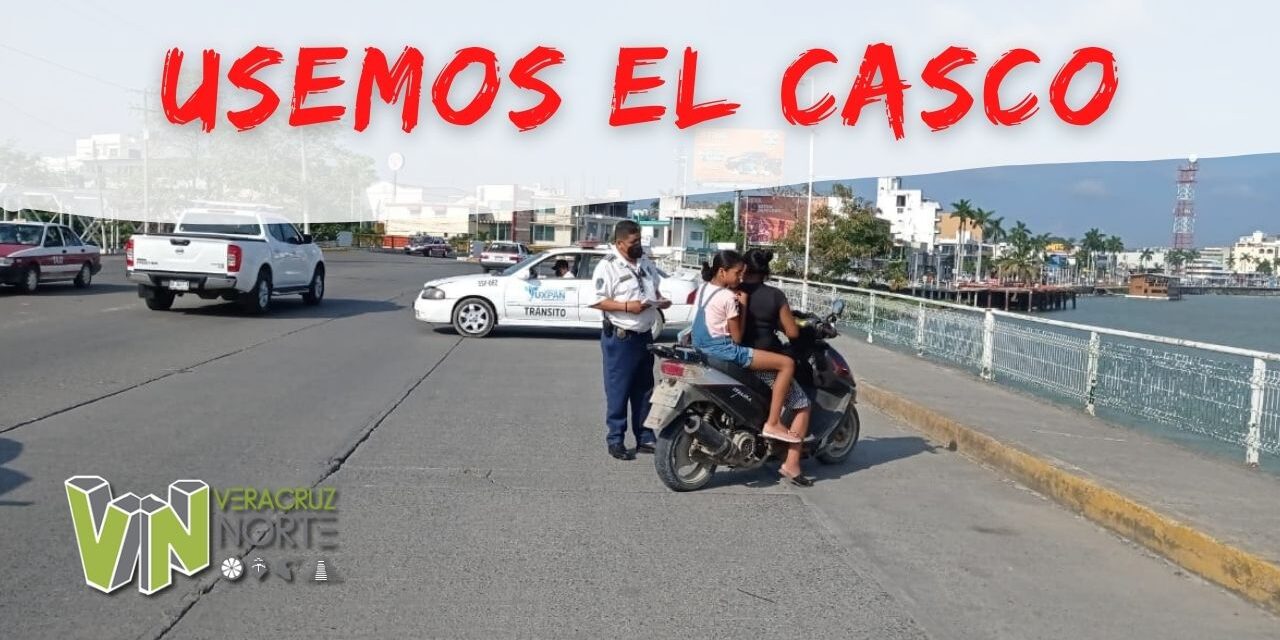 USEMOS EL CASCO