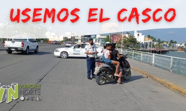 USEMOS EL CASCO