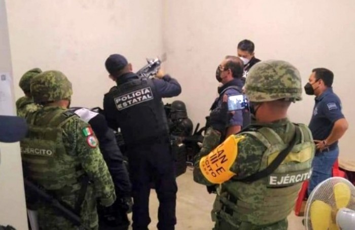 LA SECRETARIA DE SEGURIDAD PUBLICA, A CARGO DE LA SEGURIDAD DE TIHUATLAN, VERACRUZ