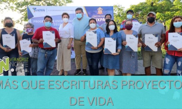MÁS QUE ESCRITURAS PROYECTOS DE VIDA