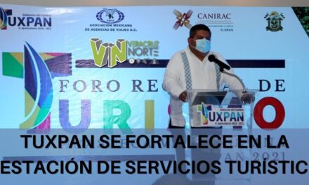 TUXPAN SE FORTALECE EN LA PRESTACIÓN DE SERVICIOS TURÍSTICOS