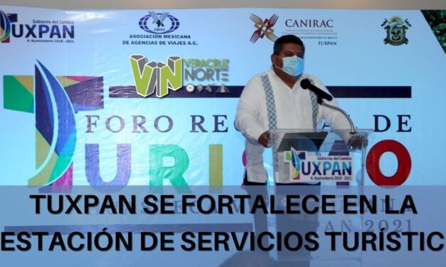 TUXPAN SE FORTALECE EN LA PRESTACIÓN DE SERVICIOS TURÍSTICOS