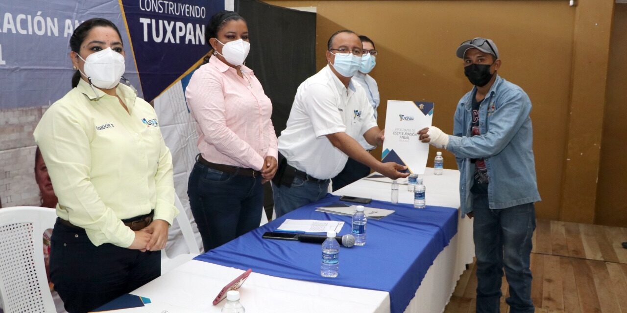 TOÑO AGUILAR DA CERTEZA JURIDICA A MÁS FAMILIAS