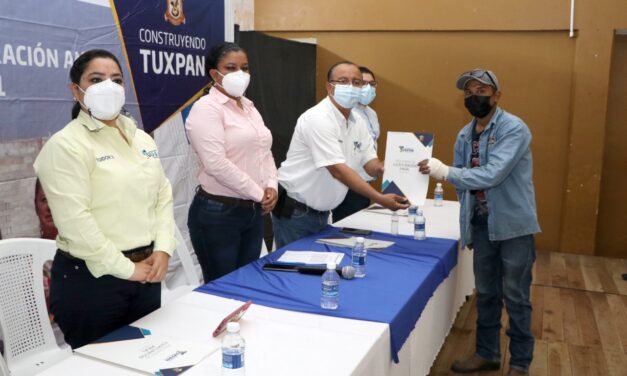 TOÑO AGUILAR DA CERTEZA JURIDICA A MÁS FAMILIAS