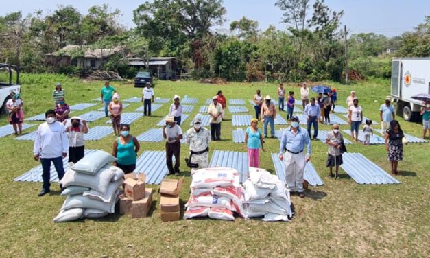 LA UNIDAD FORTALECE EL BENEFICIO A LOS DAMNIFICADOS