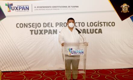 TOÑO AGUILAR DETONA CRECIMIENTO E INVERSIÓN PARA TUXPAN