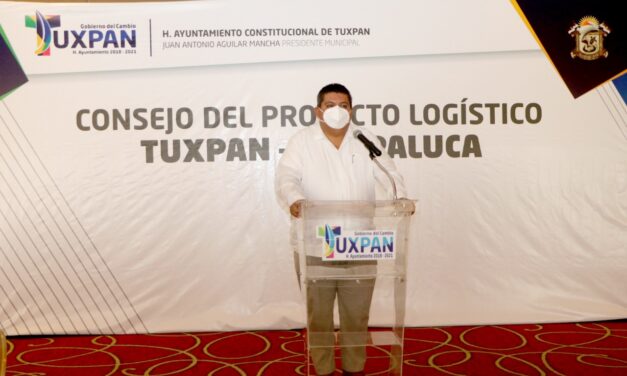TOÑO AGUILAR DETONA CRECIMIENTO E INVERSIÓN PARA TUXPAN