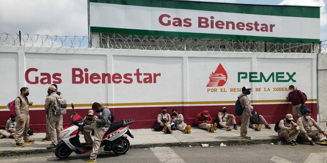 Gas Bienestar cumple con todos los derechos y prestaciones DE LEY A SUS TRABAJADORES