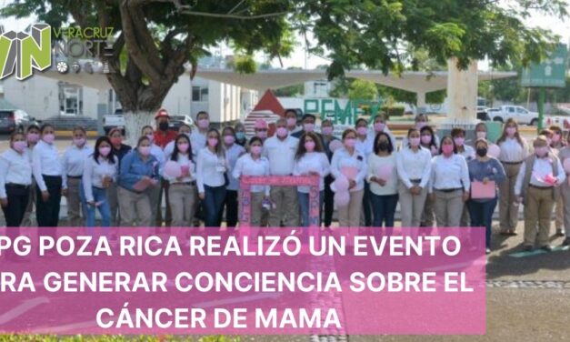 CPG POZA RICA REALIZÓ UN EVENTO PARA GENERAR CONCIENCIA SOBRE EL CÁNCER DE MAMA