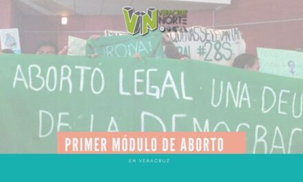 ABREN EL PRIMER MÓDULO DE ABORTO EN VERACRUZ