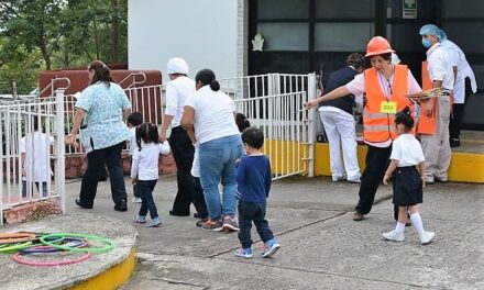 Reanuda actividades el CENDI de PEMEX en Poza Rica