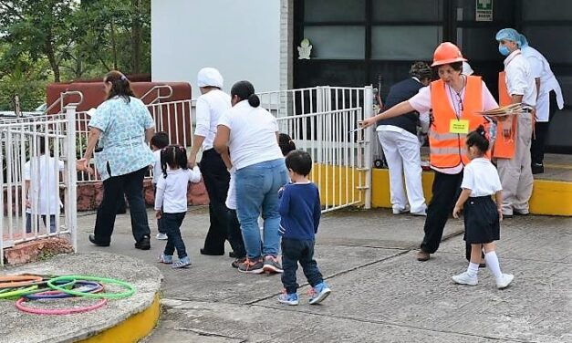 Reanuda actividades el CENDI de PEMEX en Poza Rica