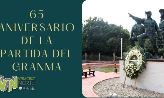 65 Aniversario de la partida del GRANMA