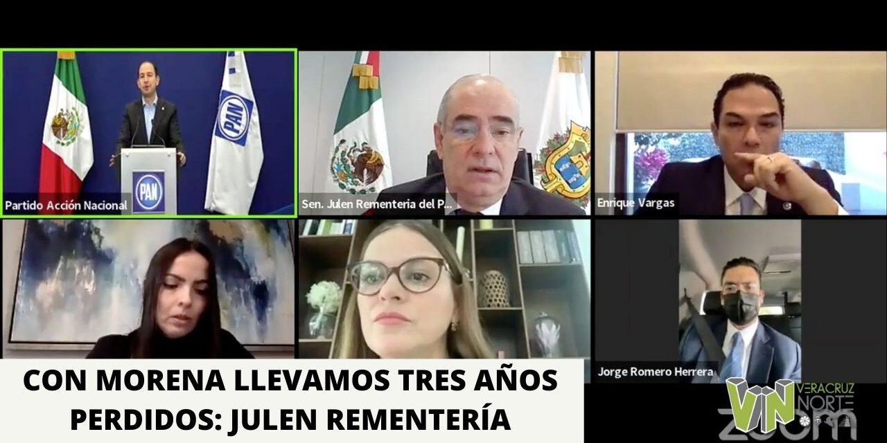 CON MORENA LLEVAMOS TRES AÑOS PERDIDOS: JULEN REMENTERÍA