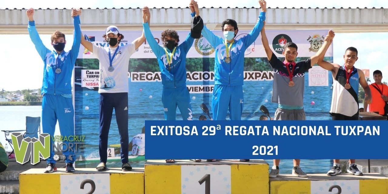 EXITOSA 29ª REGATA NACIONAL TUXPAN 2021