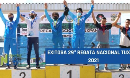 EXITOSA 29ª REGATA NACIONAL TUXPAN 2021