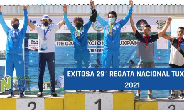 EXITOSA 29ª REGATA NACIONAL TUXPAN 2021