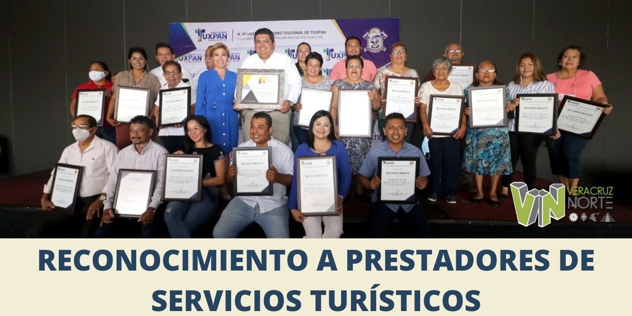 RECONOCIMIENTO A PRESTADORES DE SERVICIOS TURÍSTICOS