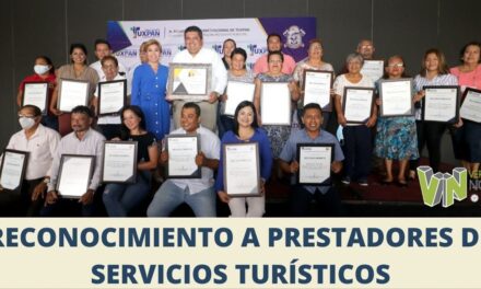 RECONOCIMIENTO A PRESTADORES DE SERVICIOS TURÍSTICOS