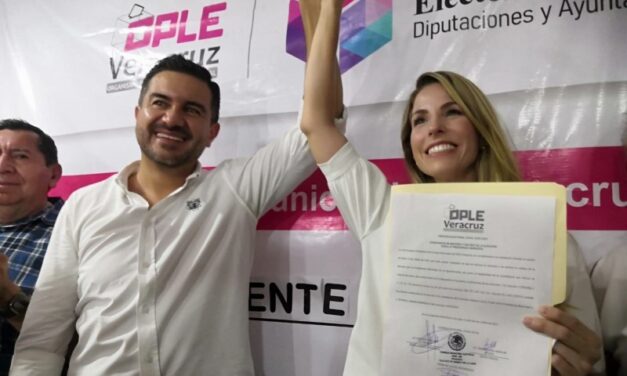 INE RATIFICA EL TRIUNFO DE PATRICIA LOBEIRA EN VERACRUZ PUERTO