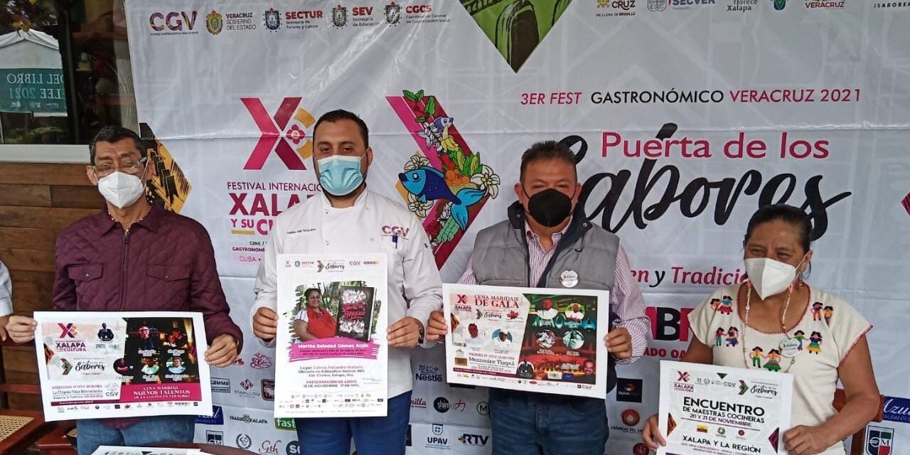 Presentan festivales en Xalapa