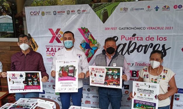 Presentan festivales en Xalapa