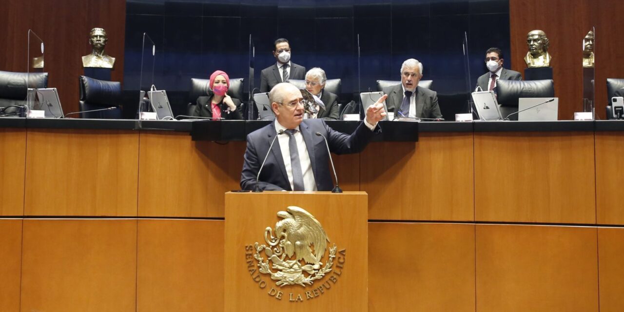 Decreto presidencial para infraestructura es violatorio de la Constitución: Julen Rementería