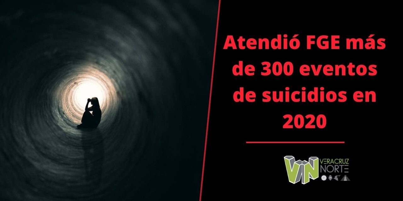 Atendió FGE más de 300 eventos de suicidios en 2020