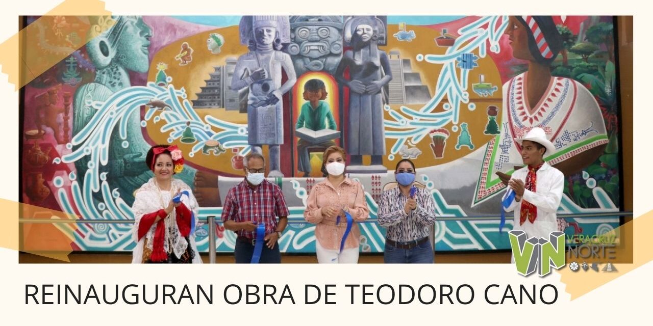 REINAUGURAN OBRA DE TEODORO CANO