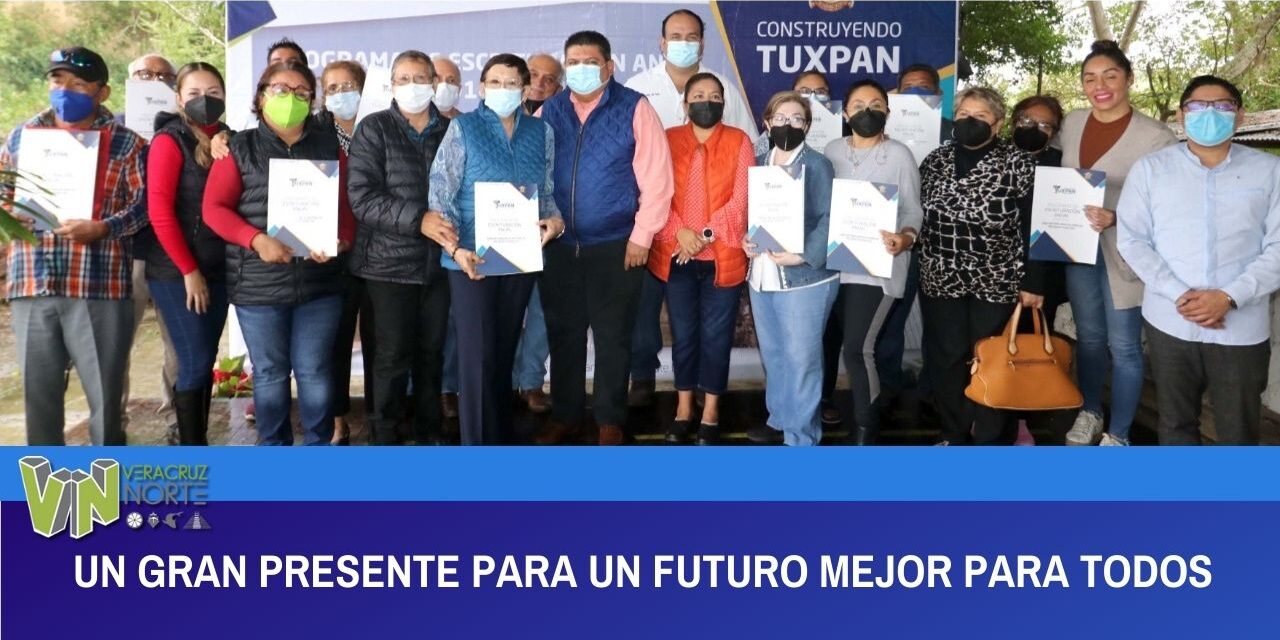 UN GRAN PRESENTE PARA UN FUTURO MEJOR PARA TODOS