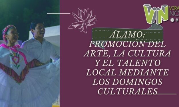 Álamo: Promoción del arte, la cultura y el talento local mediante los Domingos Culturales