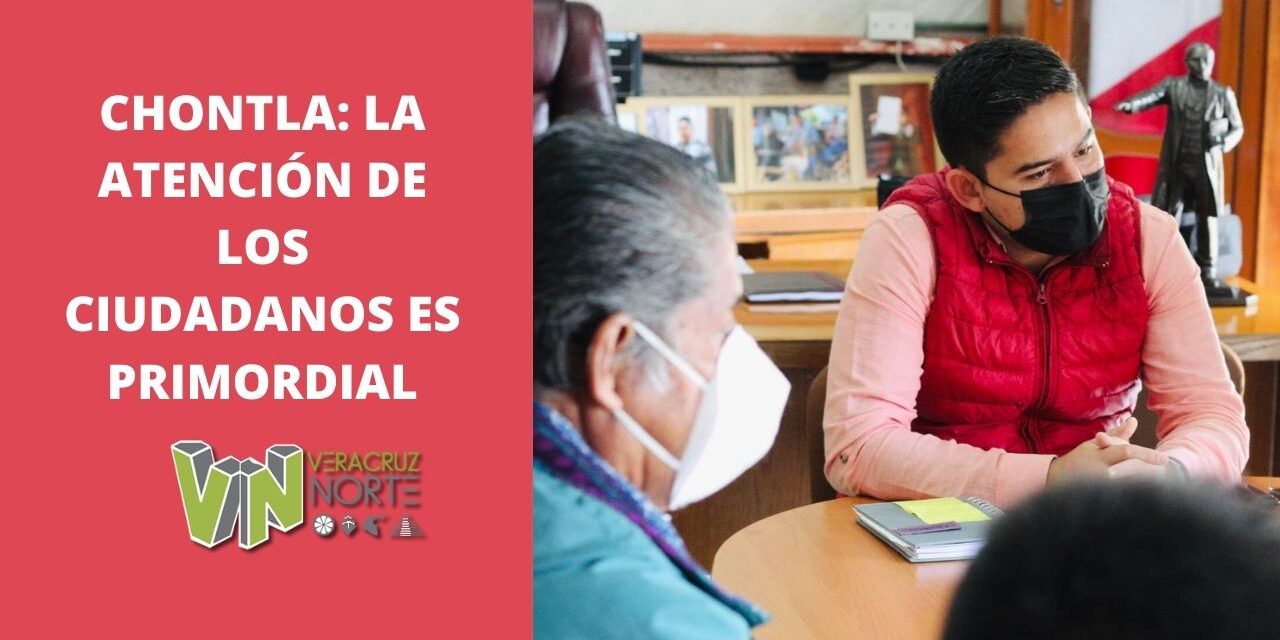 CHONTLA: EL PRESIDENTE NÉSTOR SOSA ATIENDE LAS NECESIDADES DE LOS CIUDADANOS