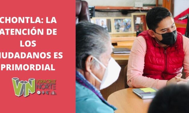 CHONTLA: EL PRESIDENTE NÉSTOR SOSA ATIENDE LAS NECESIDADES DE LOS CIUDADANOS