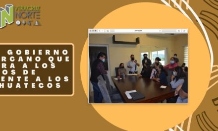 Un gobierno cercano que mira a los ojos de frente a los tihuatecos.