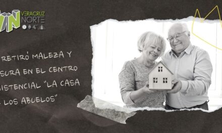 Se retiró maleza y basura en el centro asistencial «la casa de los abuelos»