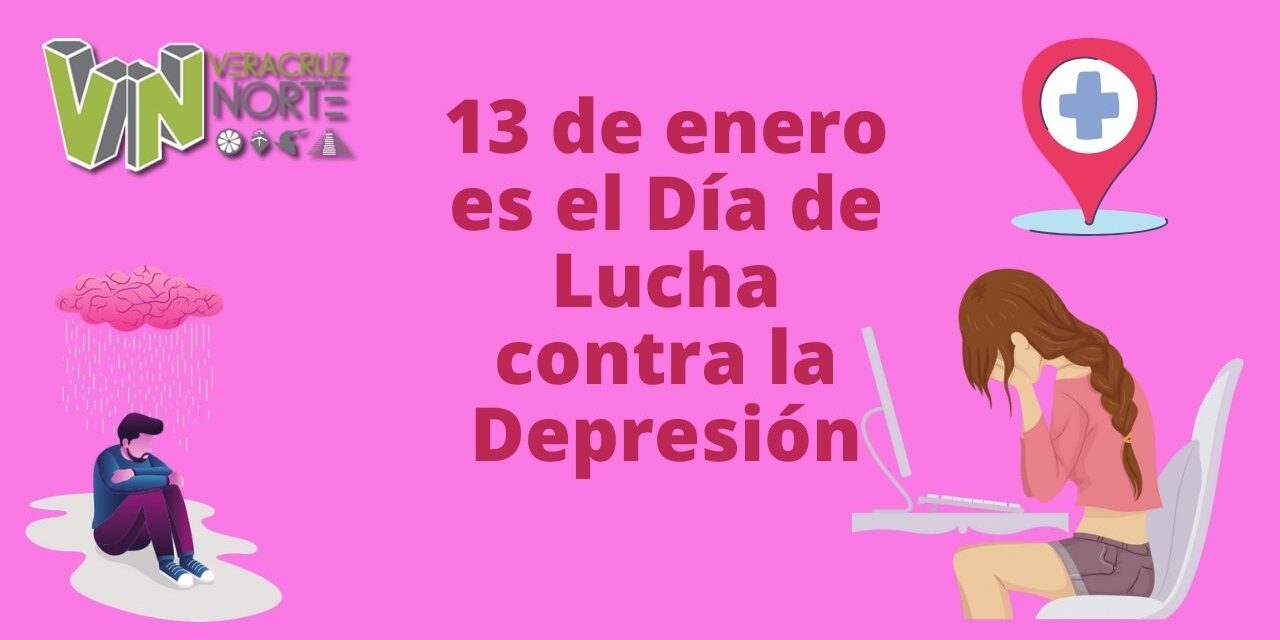 13 de enero es el Día de Lucha contra la Depresión