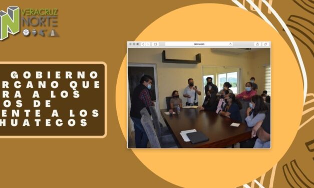 Un gobierno cercano que mira a los ojos de frente a los tihuatecos.