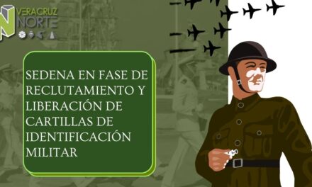 SEDENA EN PROCESO DE RECLUTAMIENTO Y LIBERACIÓN DE CARTILLAS MILITARES