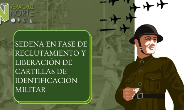 SEDENA EN PROCESO DE RECLUTAMIENTO Y LIBERACIÓN DE CARTILLAS MILITARES