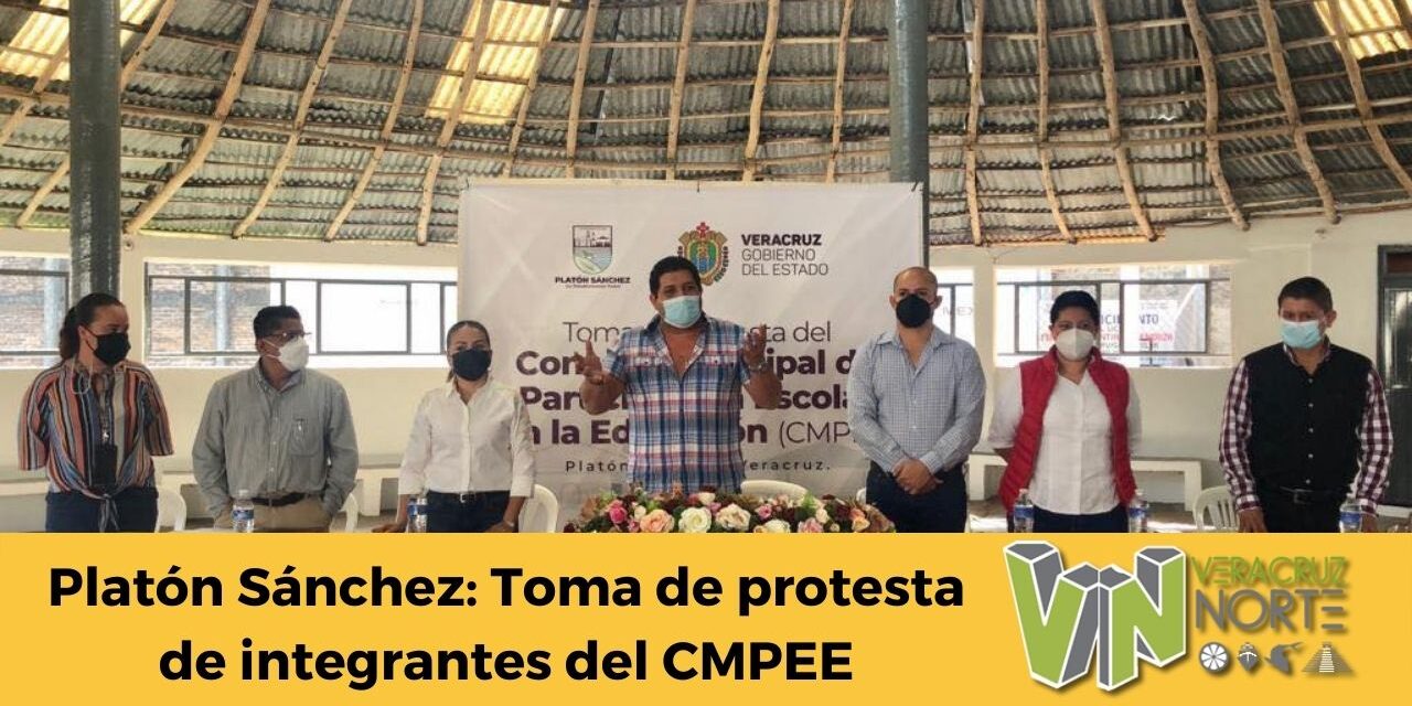 Platón Sánchez: Toma de protesta de integrantes del CMPEE