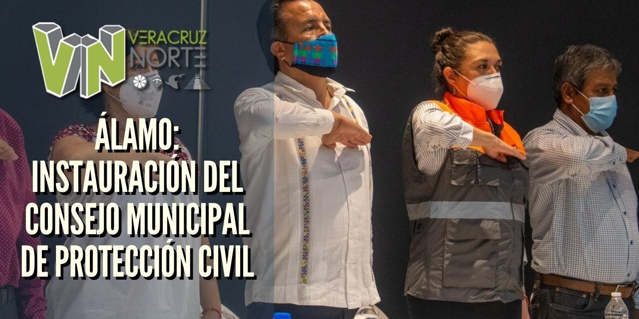 Álamo: Instauración del Consejo Municipal de Protección Civil