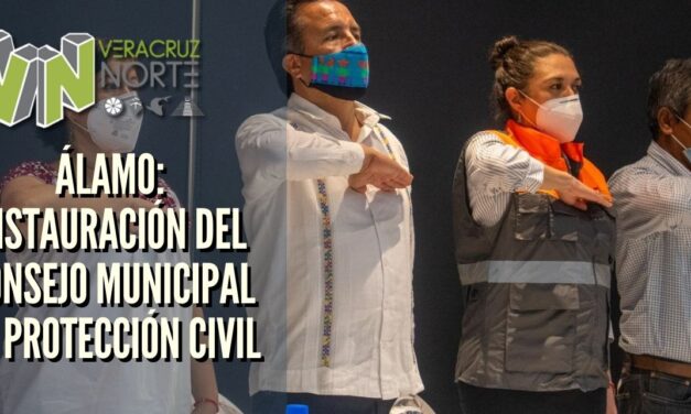 Álamo: Instauración del Consejo Municipal de Protección Civil