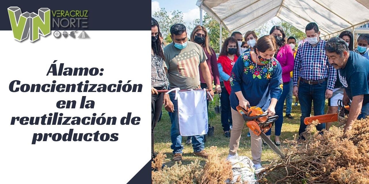 Álamo: Concientización en la reutilización de productos