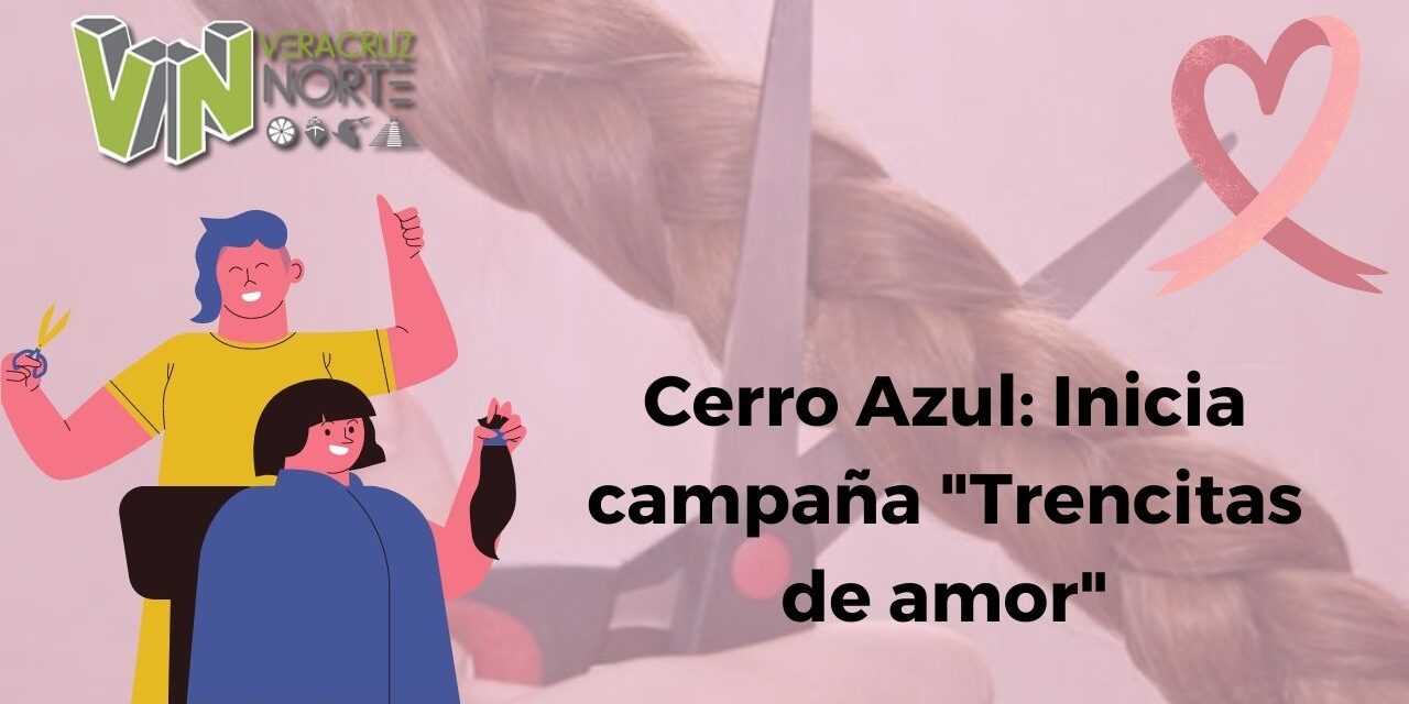 Cerro Azul: Inicia campaña «Trencitas de amor»