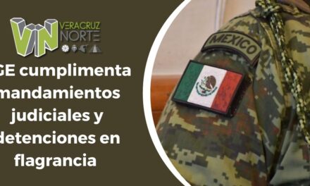 FGE cumplimenta mandamientos judiciales y detenciones en flagrancia